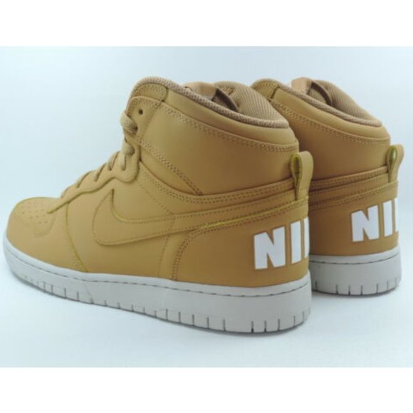 Nike Big High Mens Shoes Wheat DeadStock - Picture 6 of 8